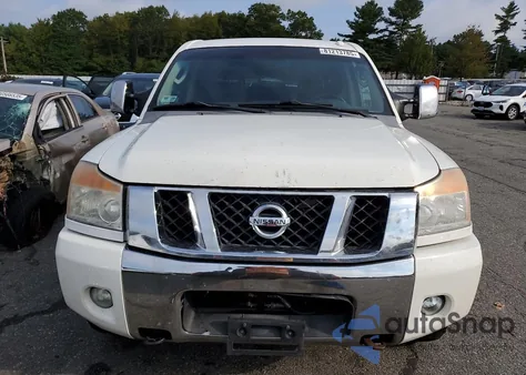 2008 Nissan Titan Xe from USA, damaged, VIN 1N6AA07C28N357192